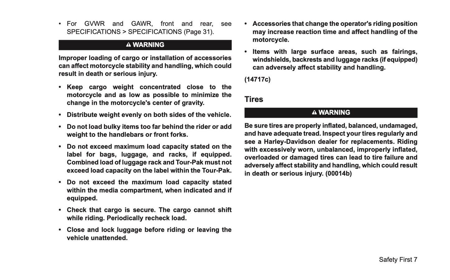 2025 Harley-Davidson Softail Owner's Manual | English US