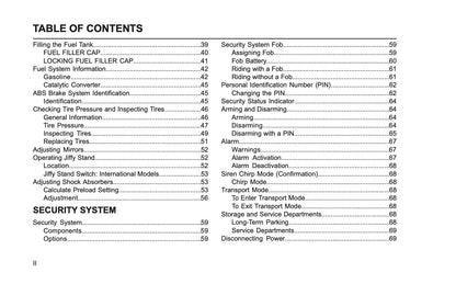 2025 Harley-Davidson Softail Owner's Manual | English US