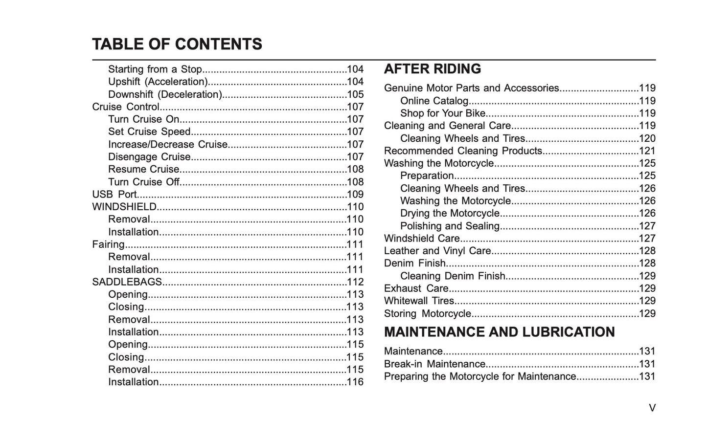 2025 Harley-Davidson Softail Owner's Manual | English US