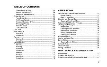 2025 Harley-Davidson Softail Owner's Manual | English US