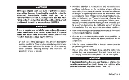 2026 Harley-Davidson Softail Owner's Manual | English US