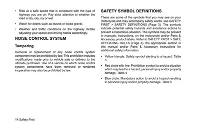 2026 Harley-Davidson Softail Owner's Manual | English US