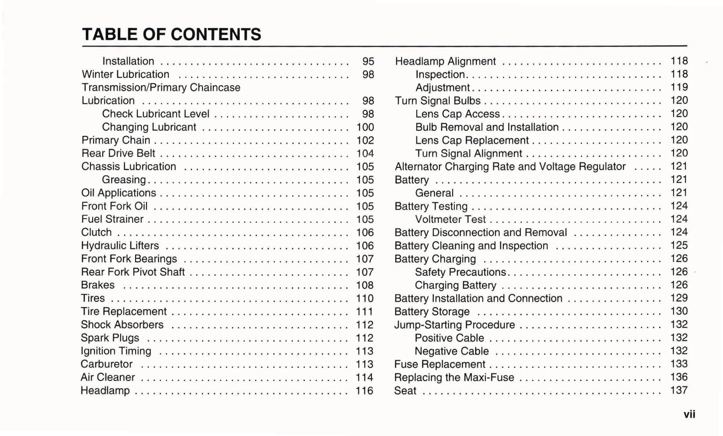 2004 Harley-Davidson Sportster Owner's Manual | Dutch