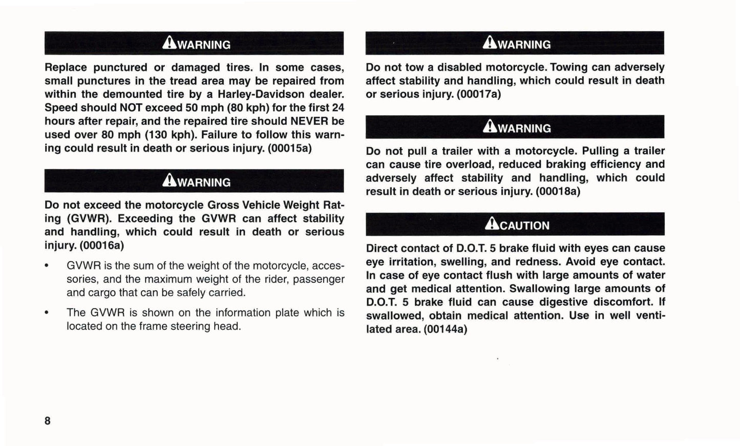 2004 Harley-Davidson Sportster Owner's Manual | Dutch