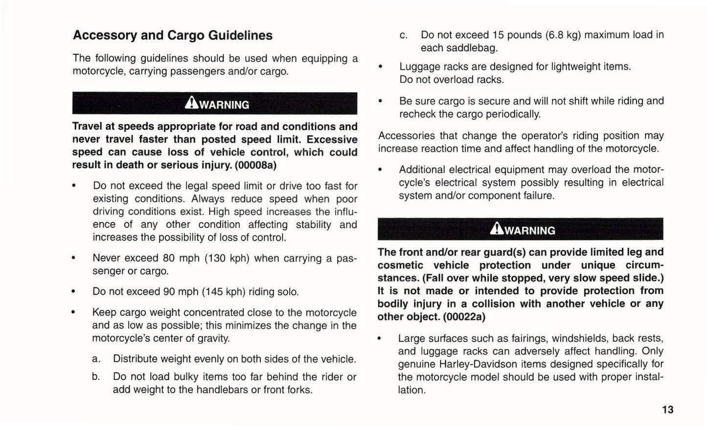 2004 Harley-Davidson Sportster Owner's Manual | Dutch