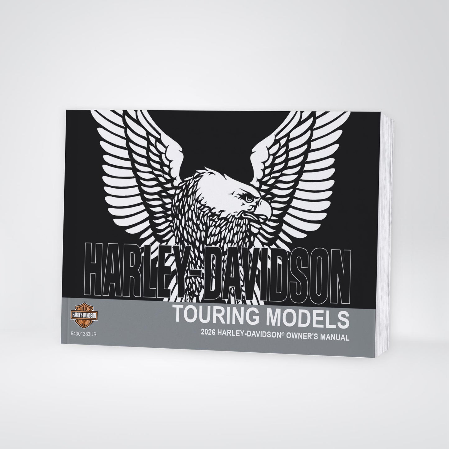 2026 Harley-Davidson Touring Owner's Manual | English US