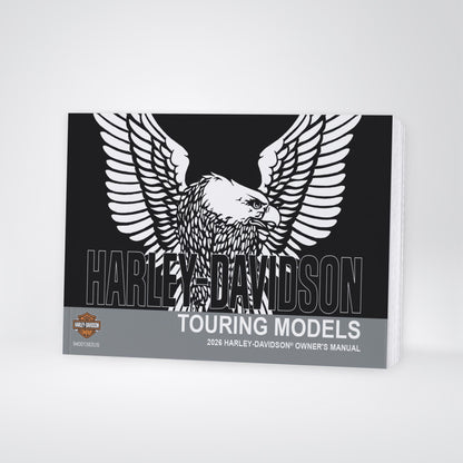 2026 Harley-Davidson Touring Owner's Manual | English US
