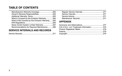 2026 Harley-Davidson Touring Owner's Manual | English US