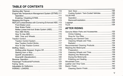 2022 Harley-Davidson Trike Owner's Manual | English