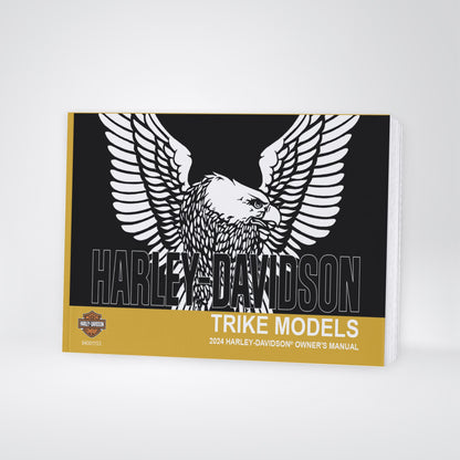 2024 Harley-Davidson Trike Owner's Manual | English US