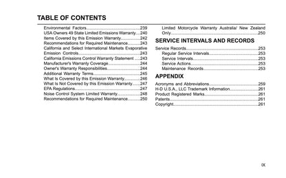 2024 Harley-Davidson Trike Owner's Manual | English US