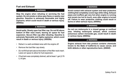 2024 Harley-Davidson Trike Owner's Manual | English US