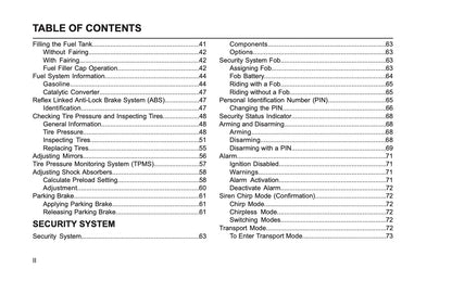 2024 Harley-Davidson Trike Owner's Manual | English US