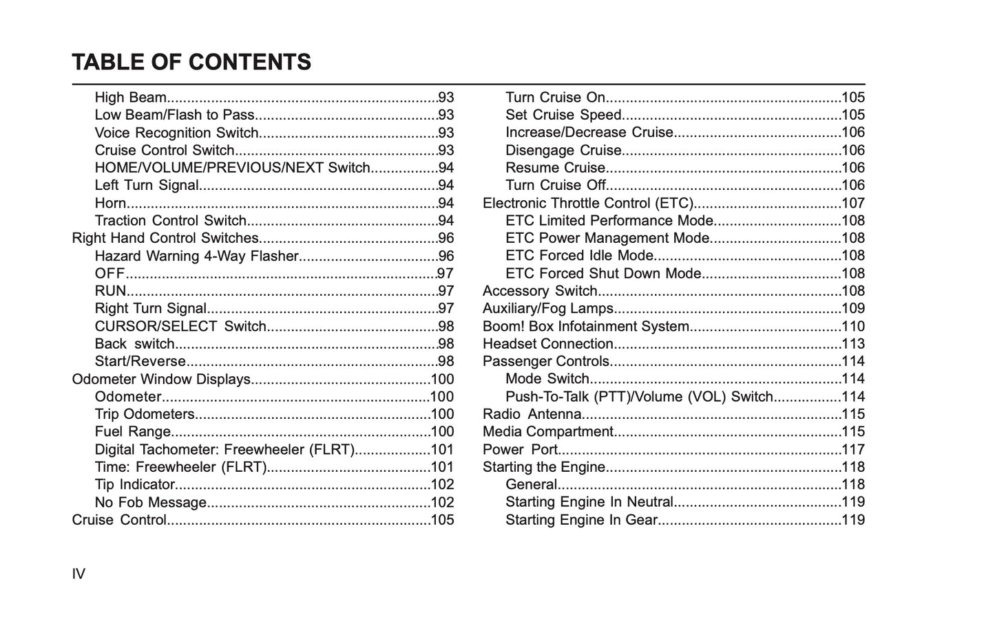 2024 Harley-Davidson Trike Owner's Manual | English US