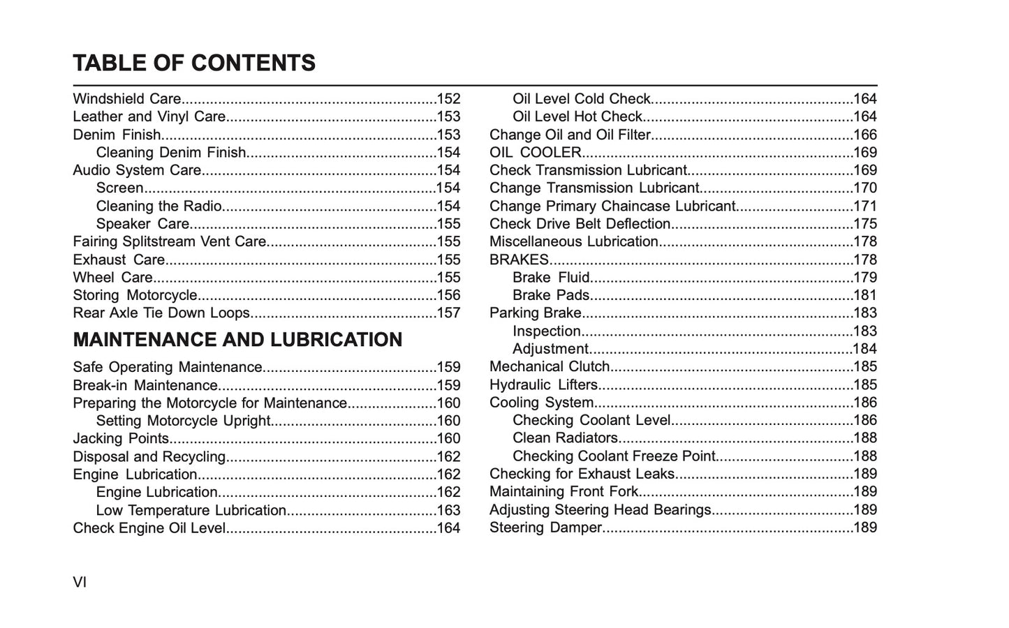 2024 Harley-Davidson Trike Owner's Manual | English US