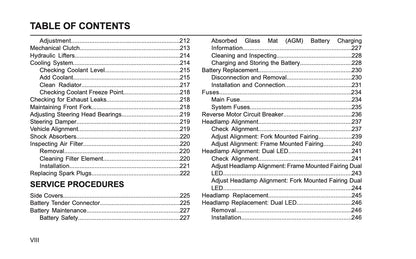 2026 Harley-Davidson Trike Owner's Manual | English US