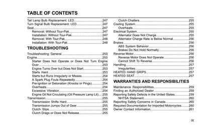 2026 Harley-Davidson Trike Owner's Manual | English US
