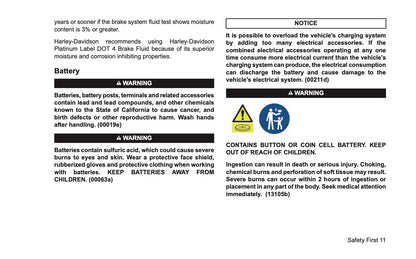 2026 Harley-Davidson Trike Owner's Manual | English US