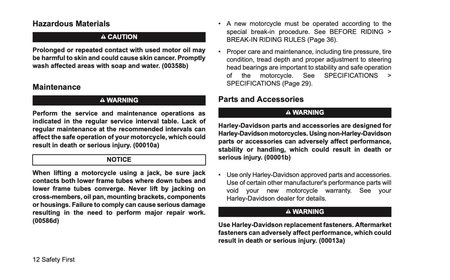 2026 Harley-Davidson Trike Owner's Manual | English US