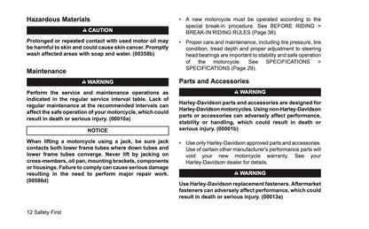 2026 Harley-Davidson Trike Owner's Manual | English US