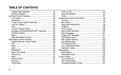 2026 Harley-Davidson Trike Owner's Manual | English US