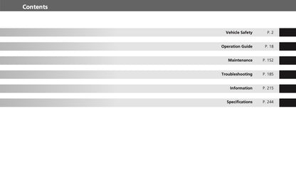 2022 Honda GL1800 Owner's Manual | English