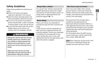 2022 Honda GL1800 Owner's Manual | English