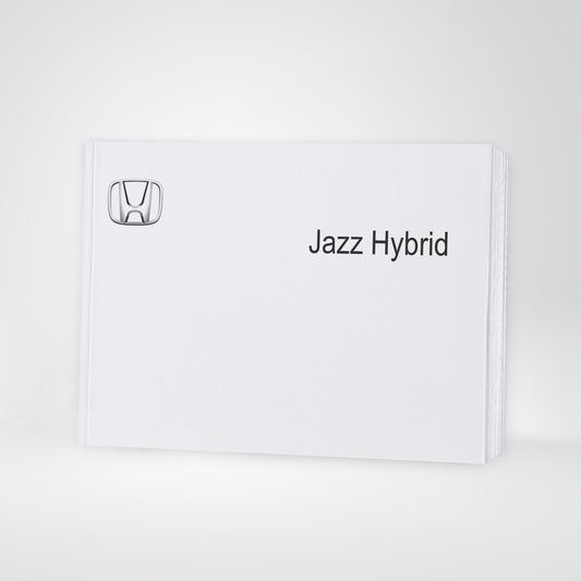 2020-2021 Honda Jazz Hybrid Owner's Manual | French