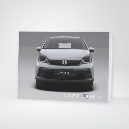 2025 Honda Jazz e:HEV Owner's Manual | English