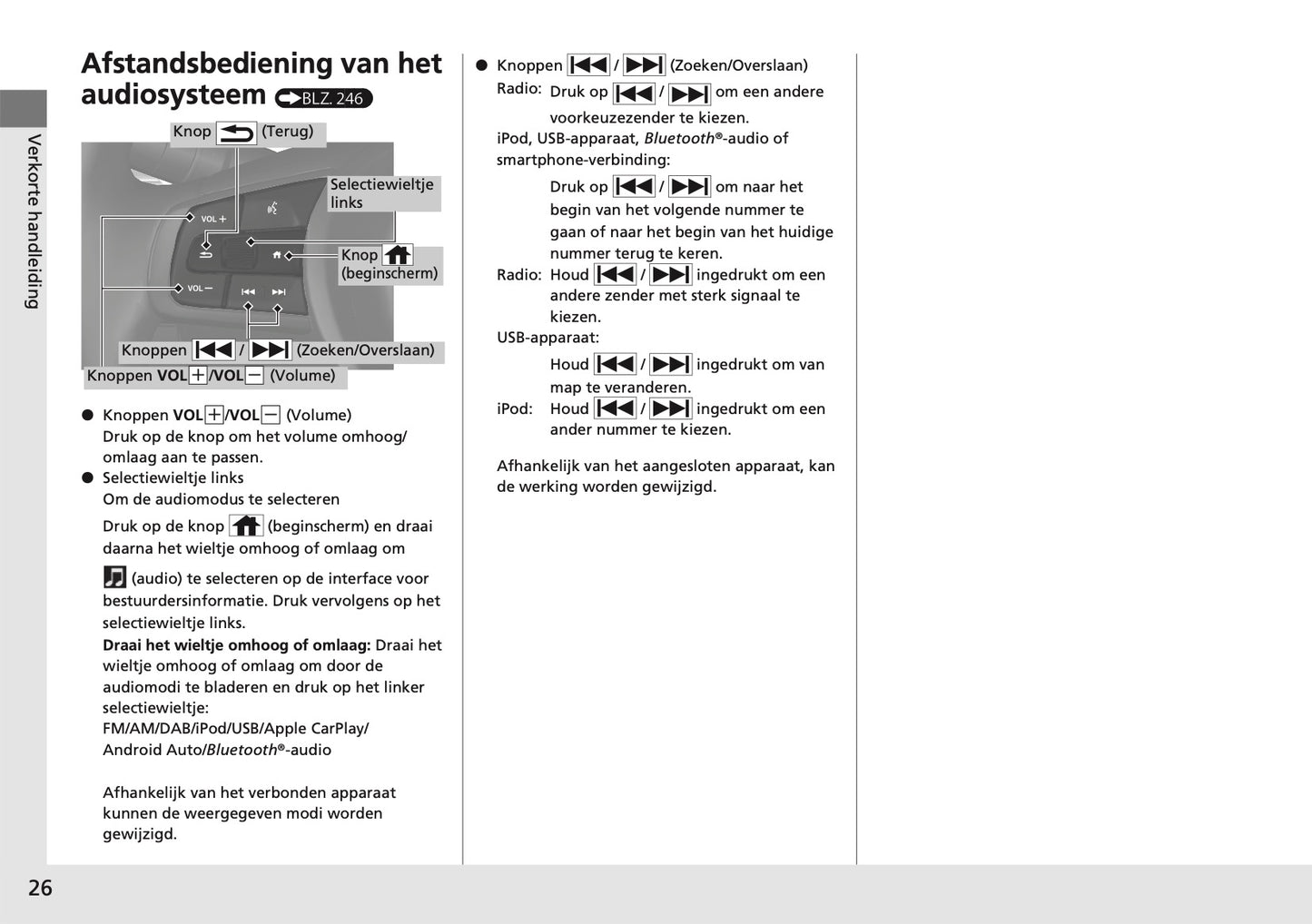 2024 Honda Jazz e:HEV Gebruikershandleiding | Nederlands