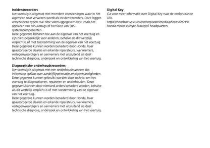 2024 Honda Jazz e:HEV Gebruikershandleiding | Nederlands