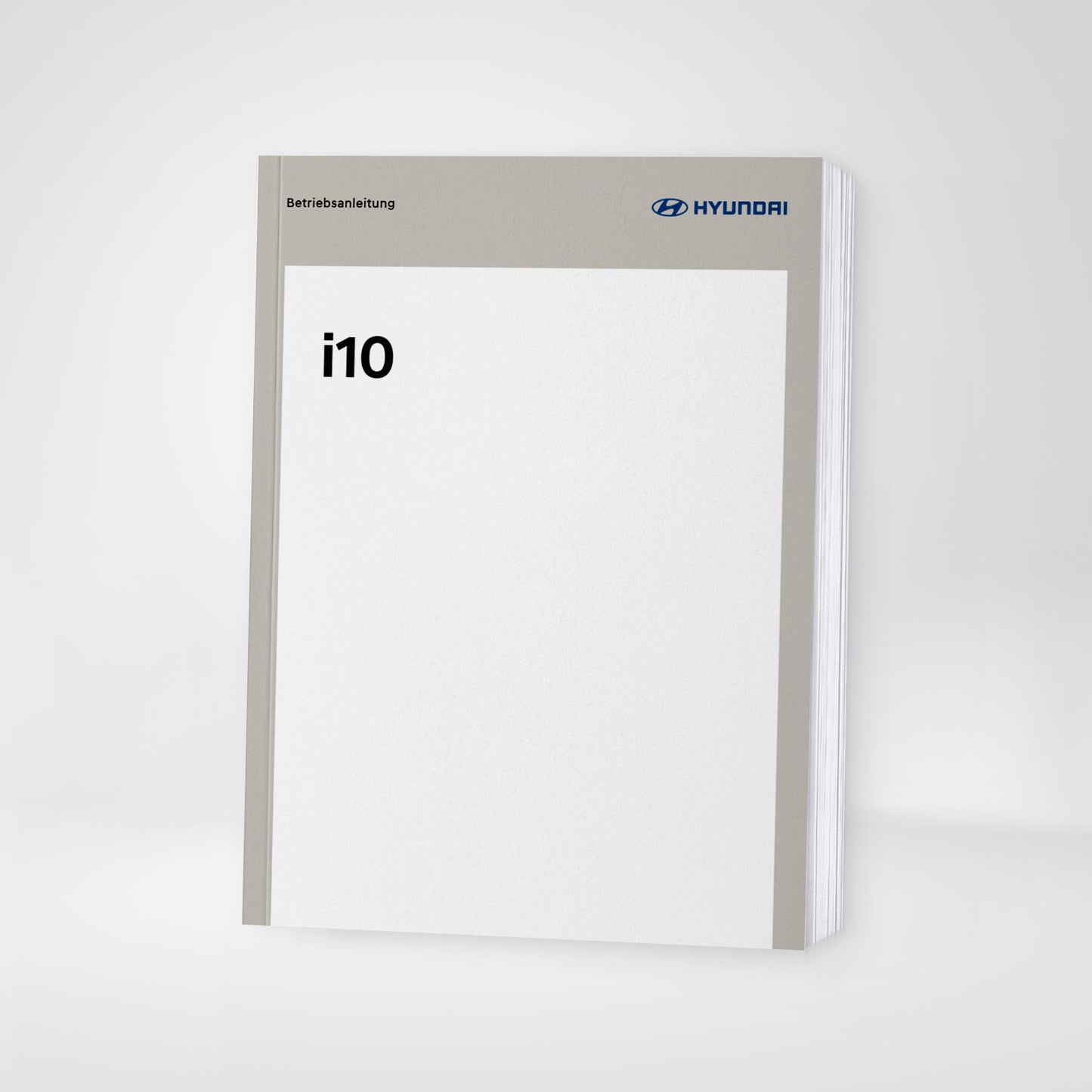 2025 Hyundai i10 Owner's Manual | German
