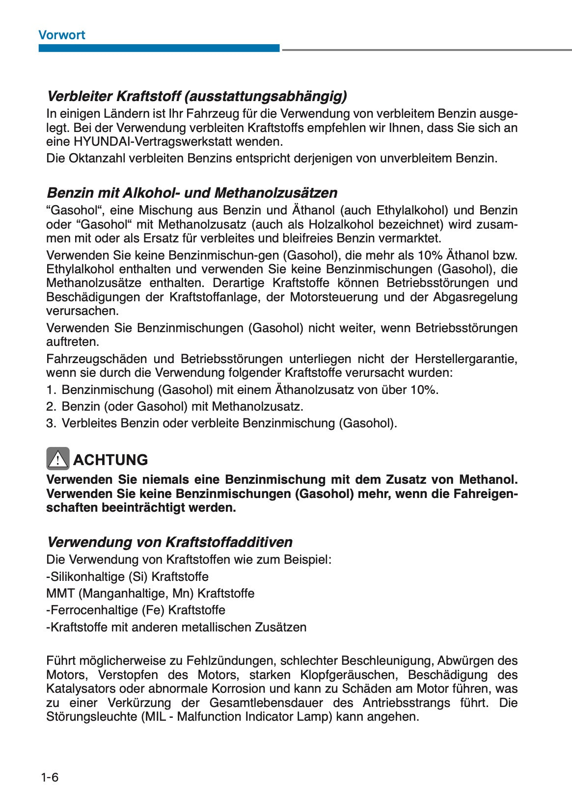 2025 Hyundai i10 Owner's Manual | German