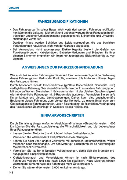 2025 Hyundai i10 Owner's Manual | German