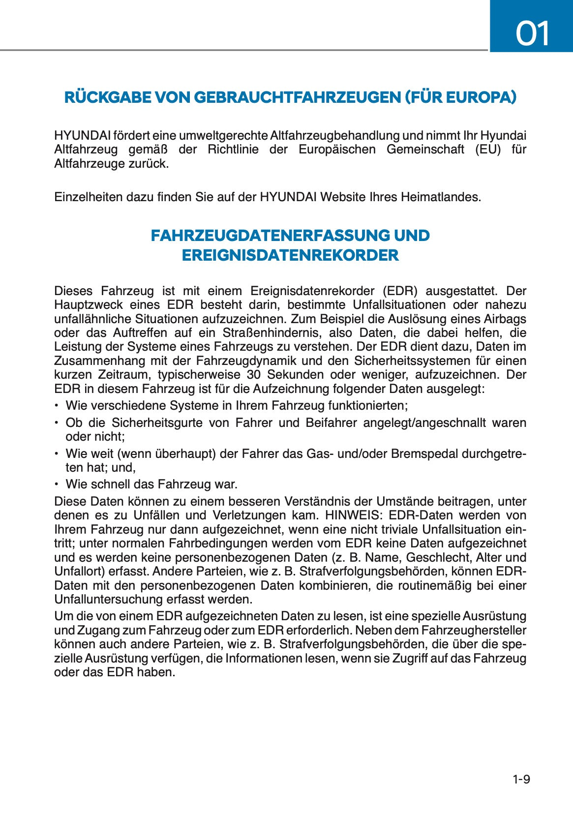 2025 Hyundai i10 Owner's Manual | German