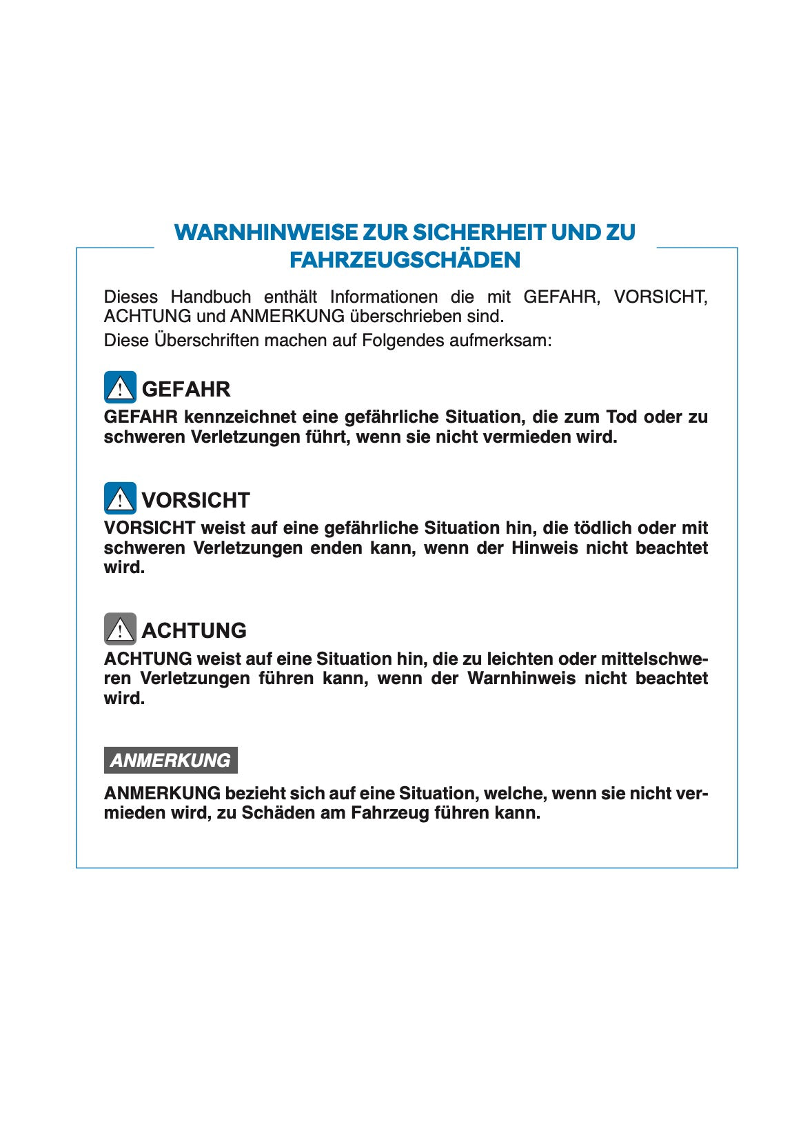 2025 Hyundai i10 Owner's Manual | German