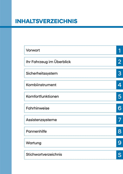 2025 Hyundai i10 Owner's Manual | German