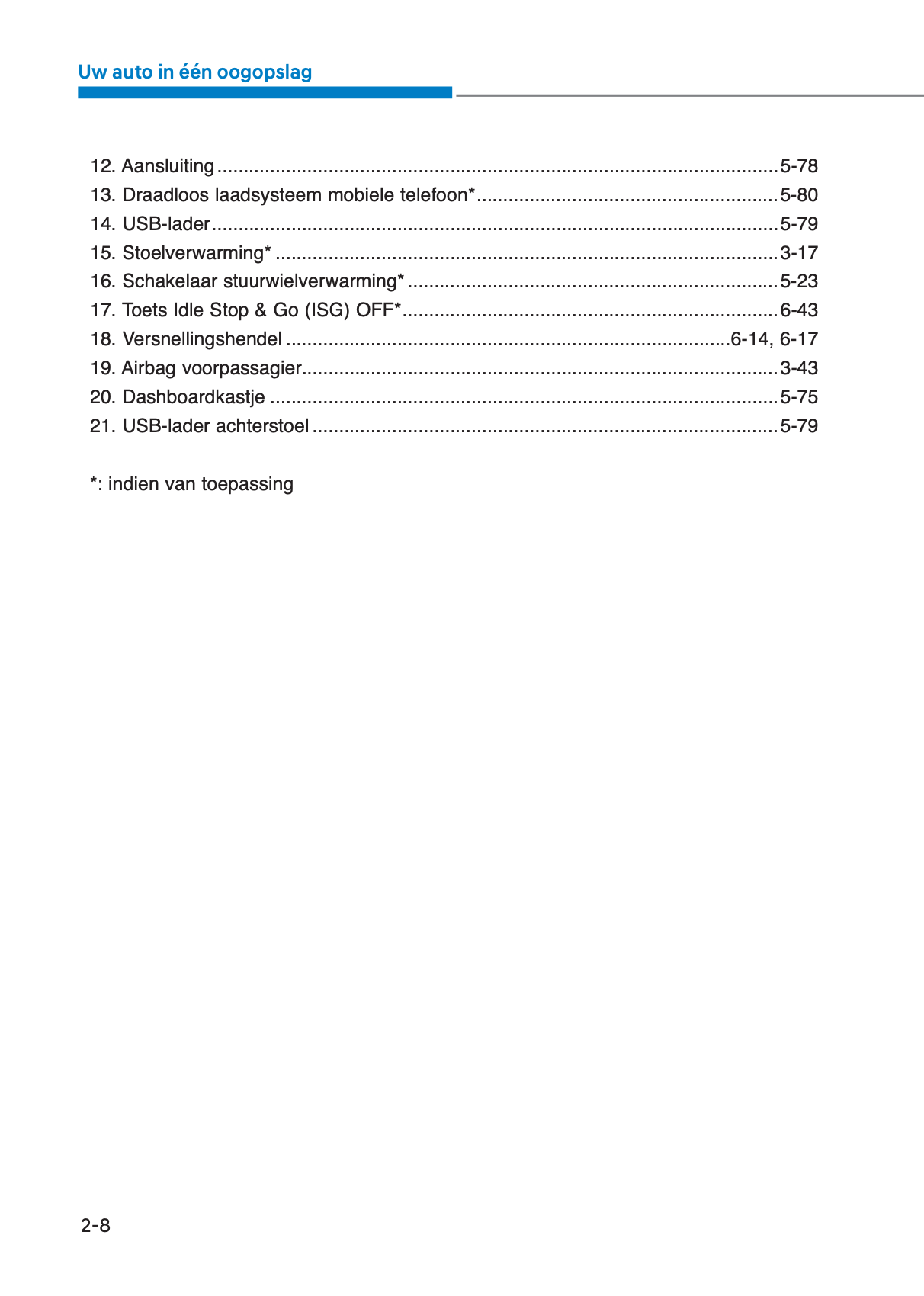 2023-2024 Hyundai i10 Gebruikershandleiding | Nederlands