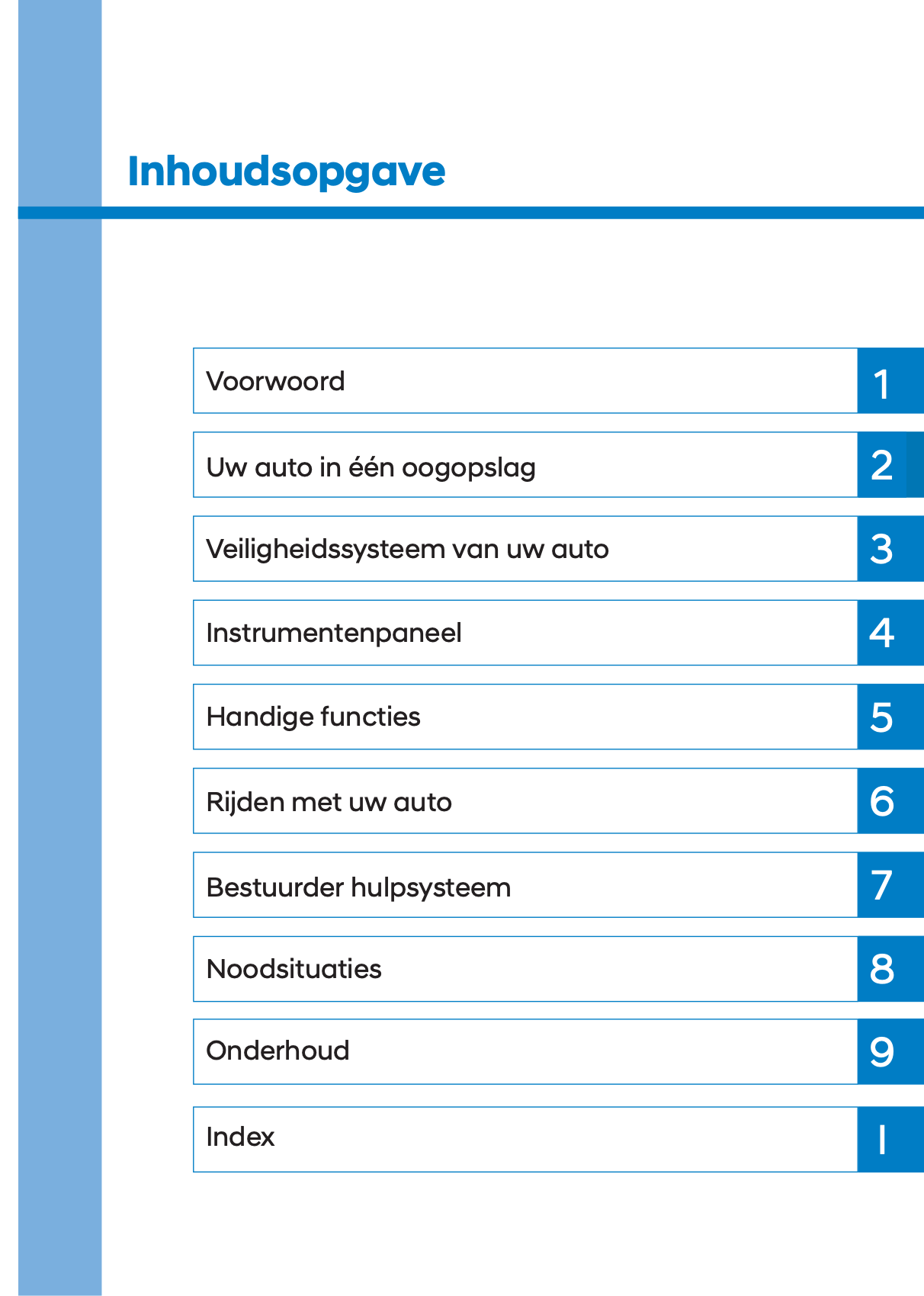 2023-2024 Hyundai i10 Gebruikershandleiding | Nederlands