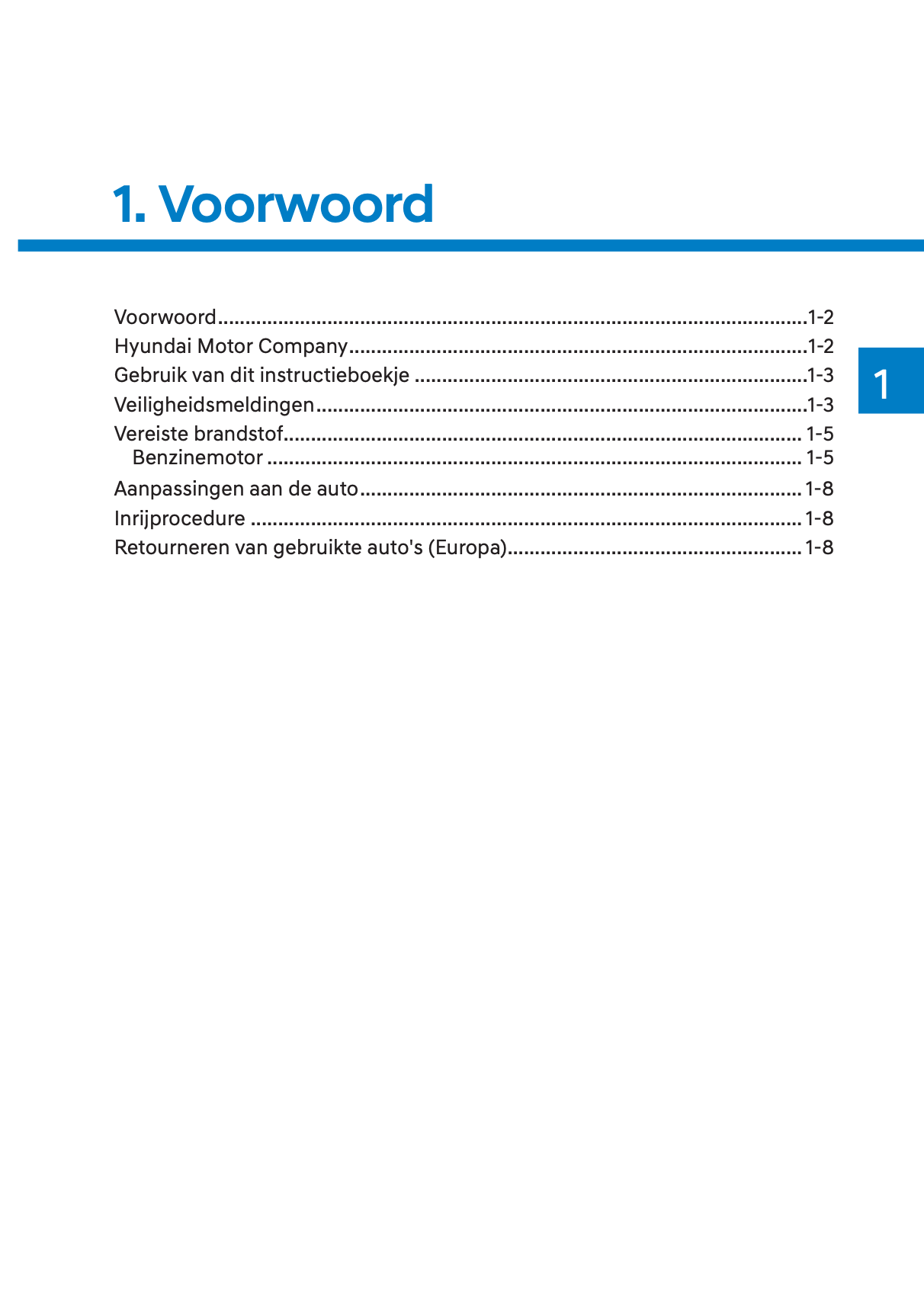 2023-2024 Hyundai i10 Gebruikershandleiding | Nederlands