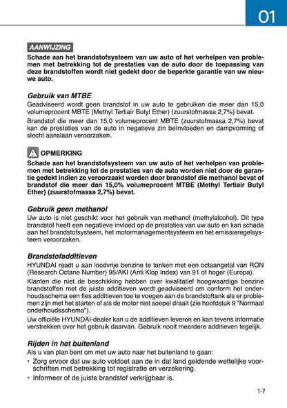 2025 Hyundai i10 Gebruikershandleiding | Nederlands