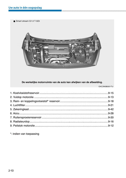 2025 Hyundai i10 Gebruikershandleiding | Nederlands