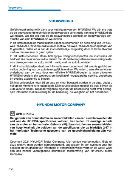 2025 Hyundai i10 Gebruikershandleiding | Nederlands