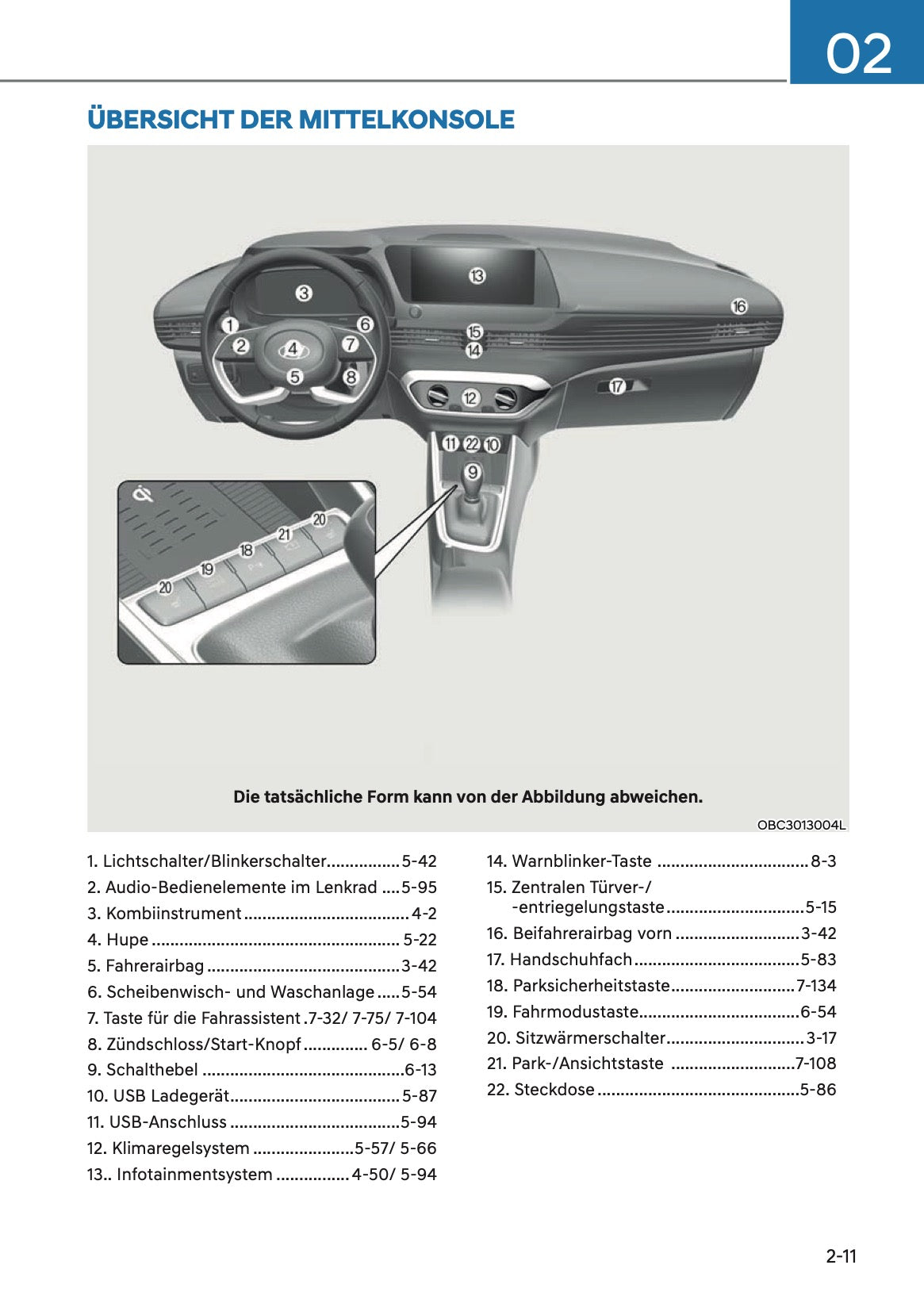 2025 Hyundai i20/Bayon Owner's Manual | German