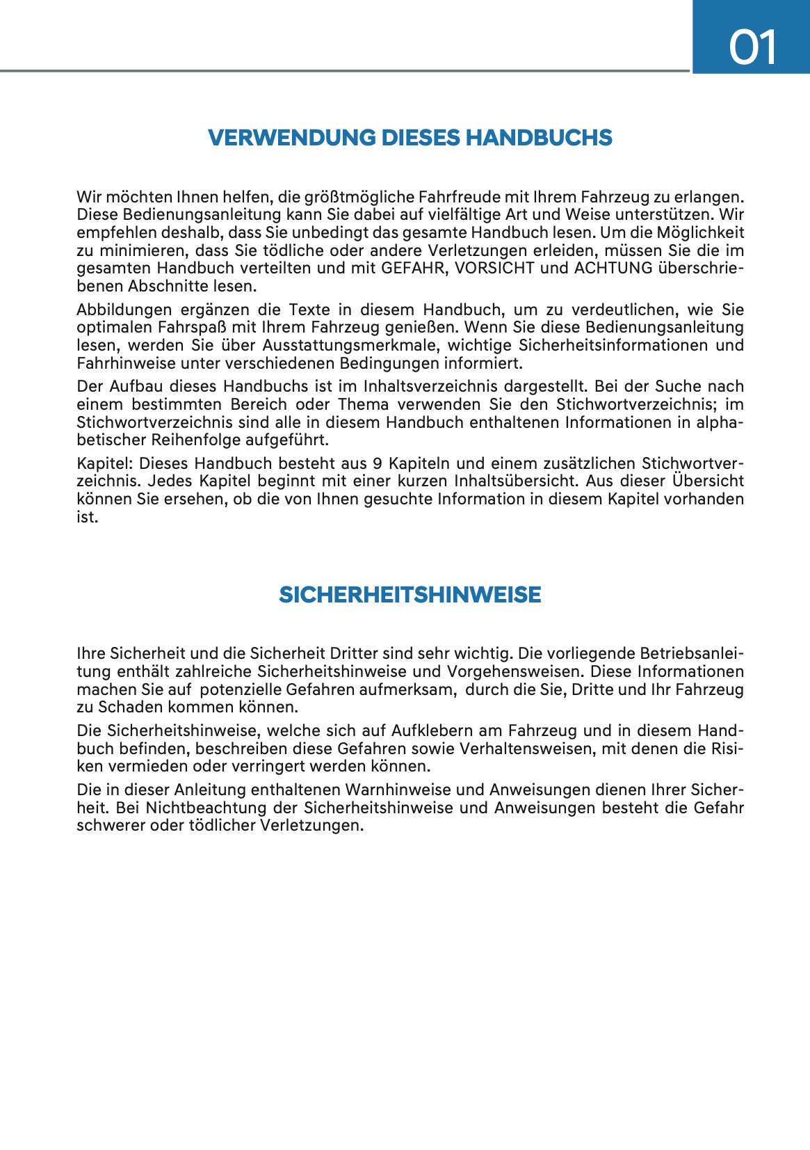 2025 Hyundai i20/Bayon Owner's Manual | German