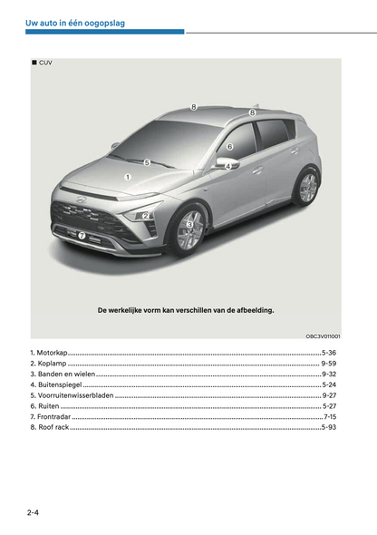 2023-2024 Hyundai i20 Gebruikershandleiding | Nederlands