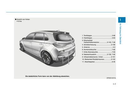 2024-2025 Hyundai i30 Owner's Manual | German