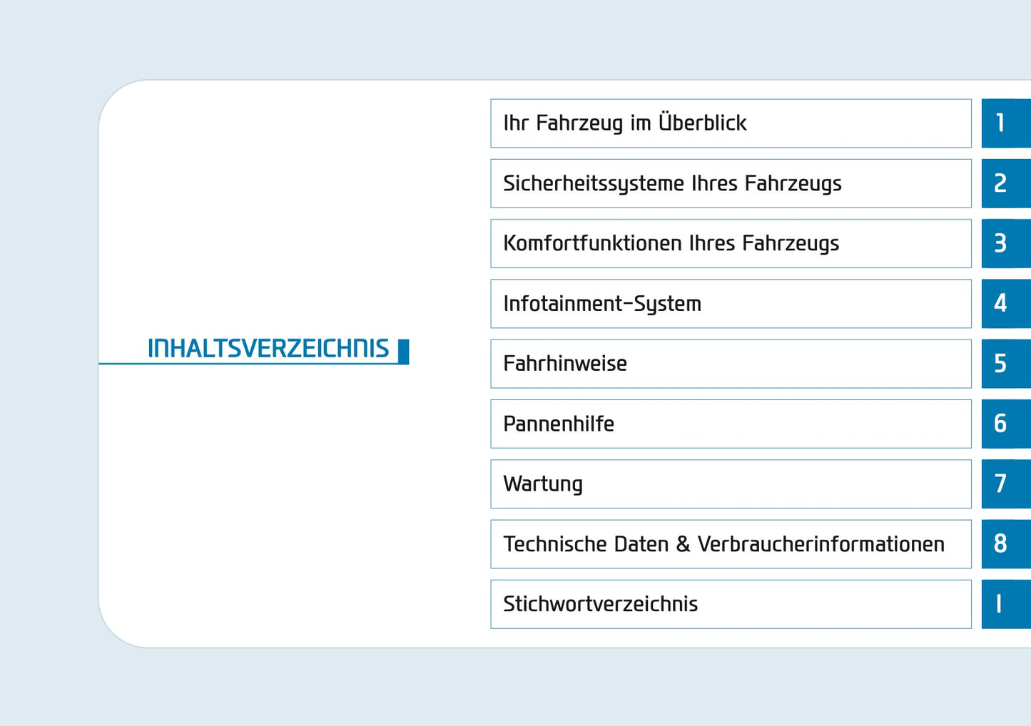 2026 Hyundai i30 Owner's Manual | German