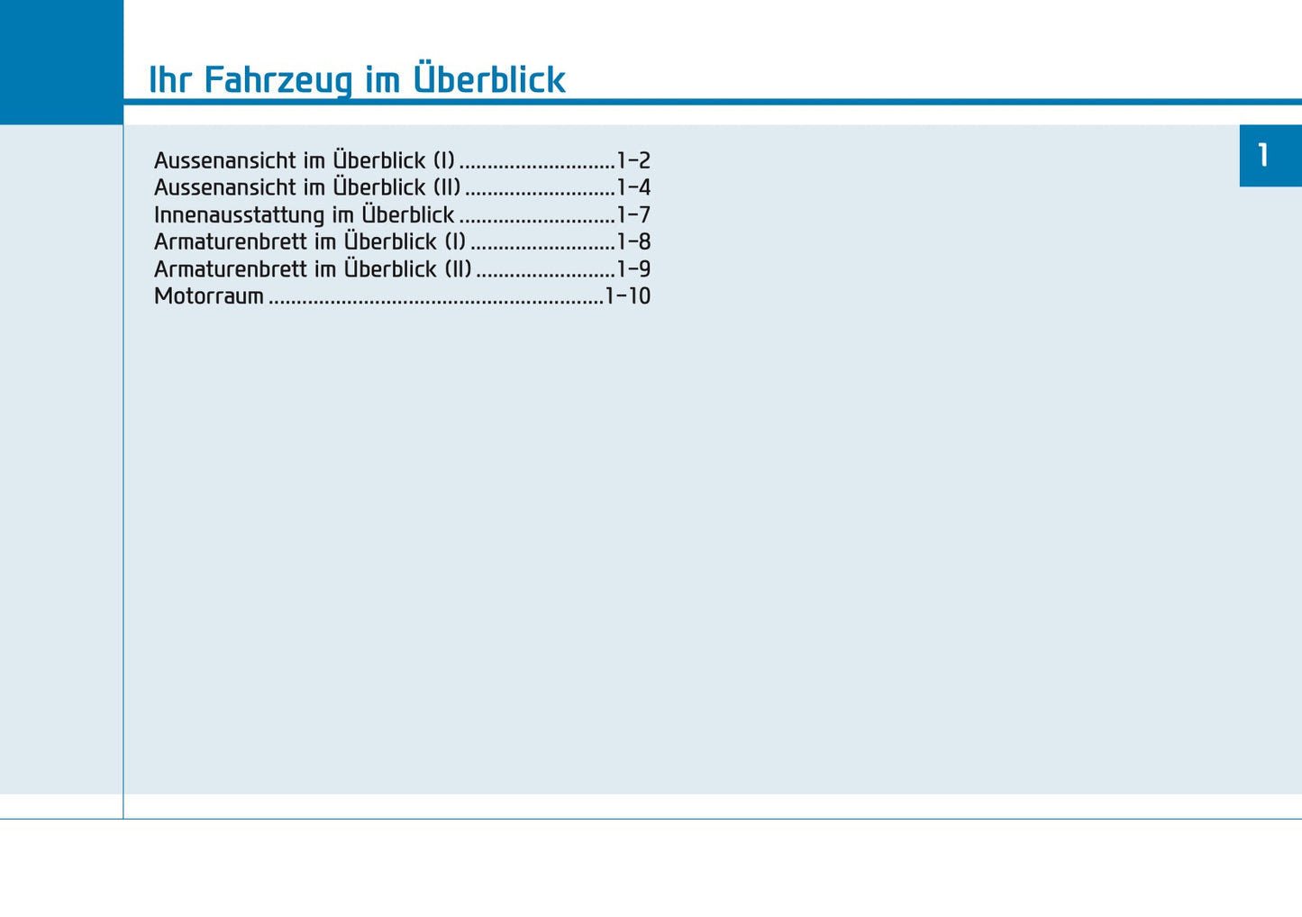 2026 Hyundai i30 Owner's Manual | German