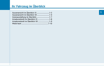 2026 Hyundai i30 Owner's Manual | German